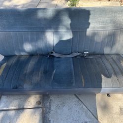  Chevy Square Body Bench