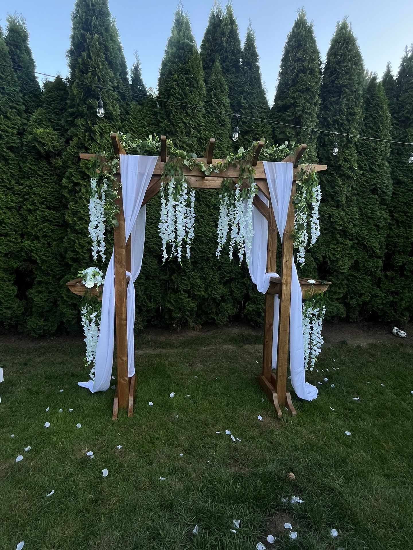 Wedding Or Garden Arch/arbour 