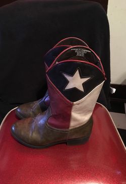 Texas Unisex Cowboy Boots