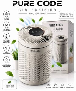 Pure code air purifier