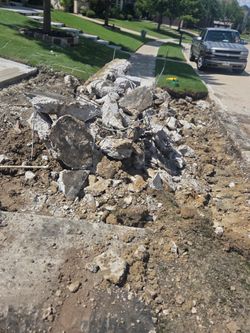 Concrete demolition