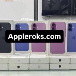 iPhone 16 Unlocked 