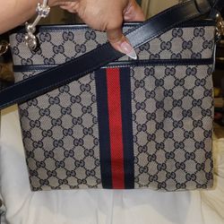 Authentic Gucci Messenger Bag