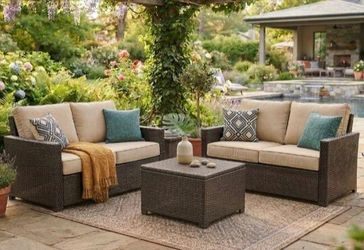 Patio furniture set outdoor furniture set outdoor sofa outdoor couch patio furniture 🆕☑️🚚🚛