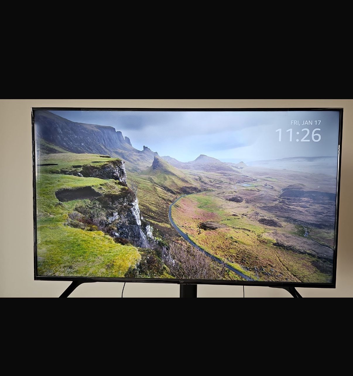 55 Inch Fire TV With Stand And SoundBar