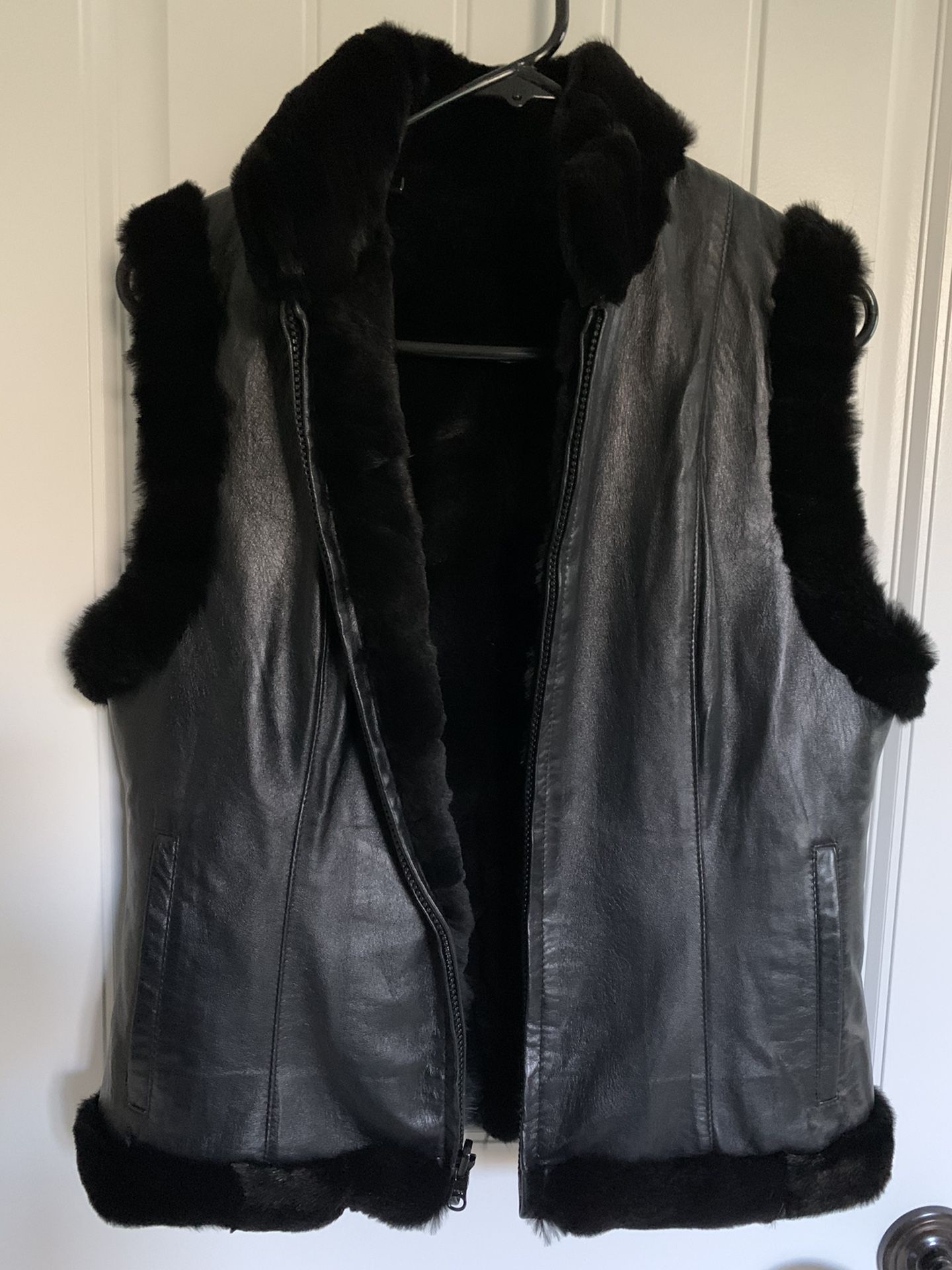 Ladies reversible vest S