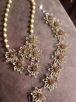Necklace and Bracelet
