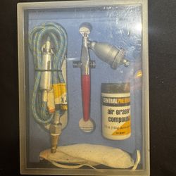 Central Pneumatic Airbrush Kit 