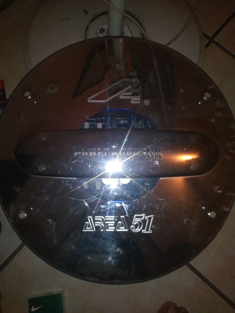 Power Acoustik Amp (Area 51)