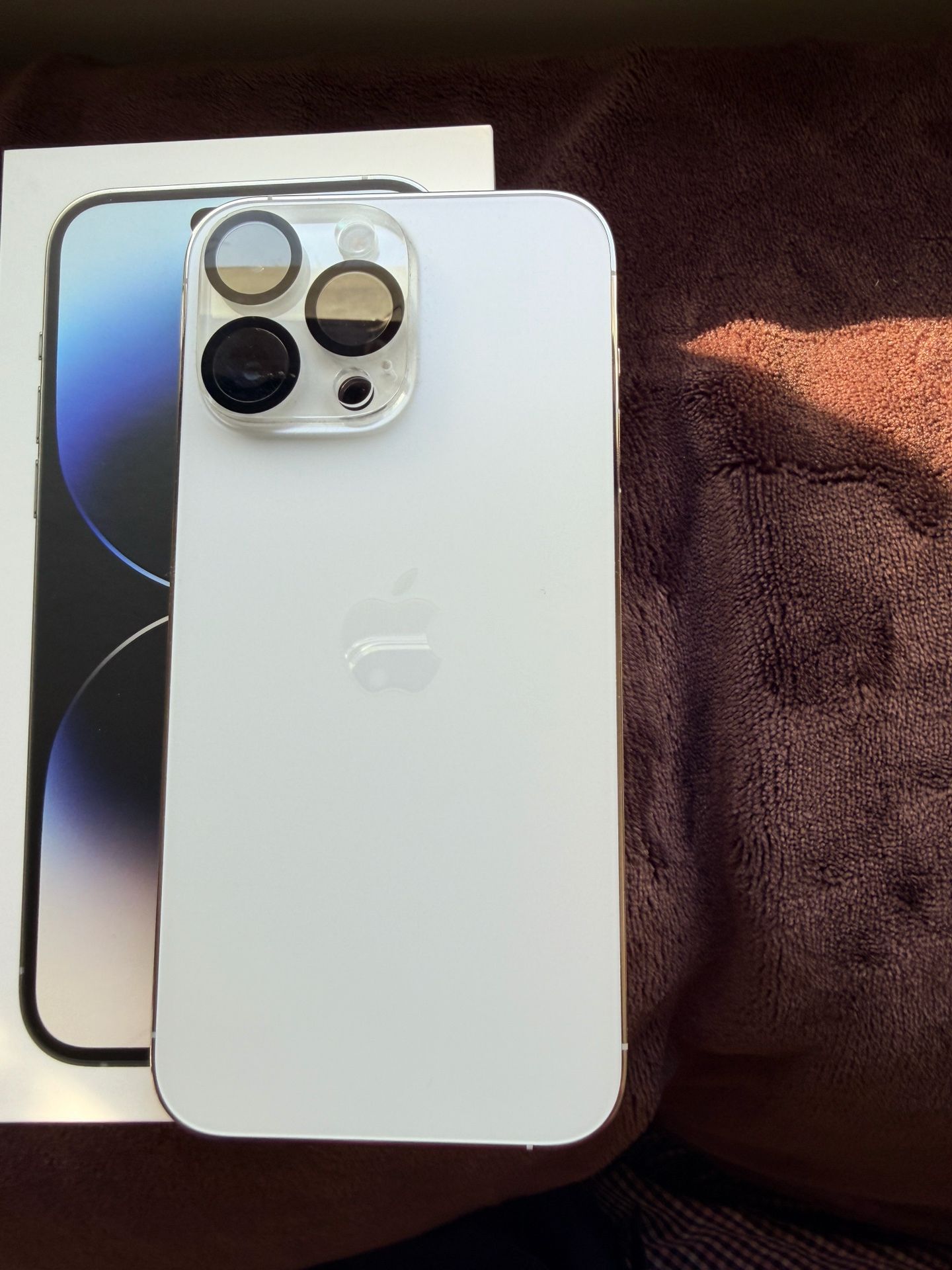 iPhone 14 Pro Max 256 GB Silver Unlocked