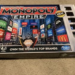 Monopoly Empire-$3