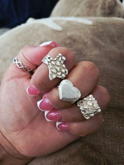 Sterling Silver Rings