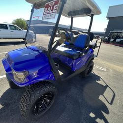 2019 Golf Cart With a Backseat 