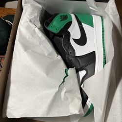 Jordan 1 High Retro OG ‘Lucky Green’ Size 11.5