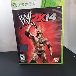 WWE 2K14 (Microsoft Xbox 360, 2013) Complete CIB Tested Works Great