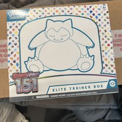 Pokemon 151 ETB Sealed