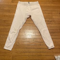 Mens XL Adidas Tech lite White Compression Leggings 