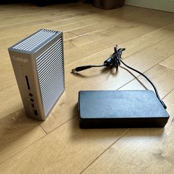 CalDigit TS3 Plus Thunderbolt 3 Dock - 87W Charging, 7X USB 3.1 Ports, USB-C Gen 2, DisplayPort, UHS-II SD Card Slot, Gigabit Ethernet for Mac & PC, T