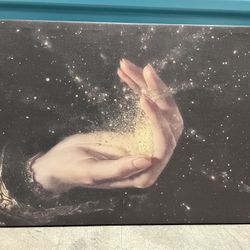 Celestial Offering. 20” X 30”