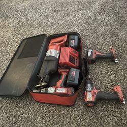 Milwaukee Set 