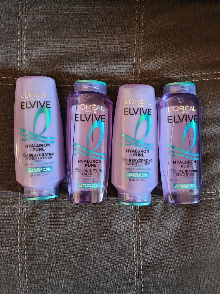 Elvive Shampoo And Conditioner