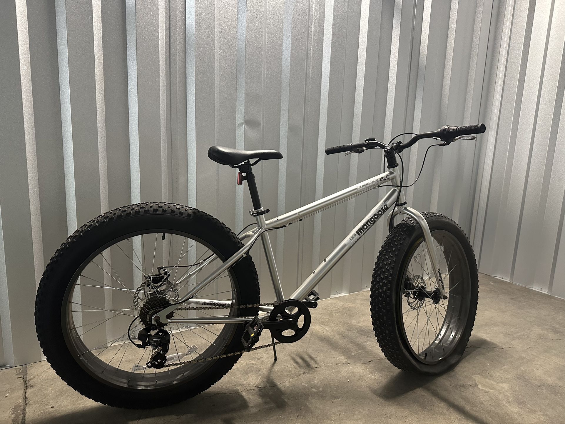Mongoose Fat Tire Mountain Bike 