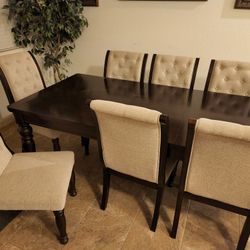 Dining Table 8 Chairs