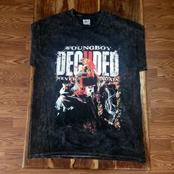 Never Broke Again Men's Black T-shirt 