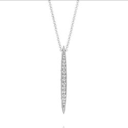 Tacori diamond necklace! New!