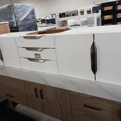 72" Vanities + Tops Starting At $950 & Up