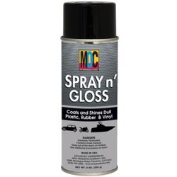 Spray gloss