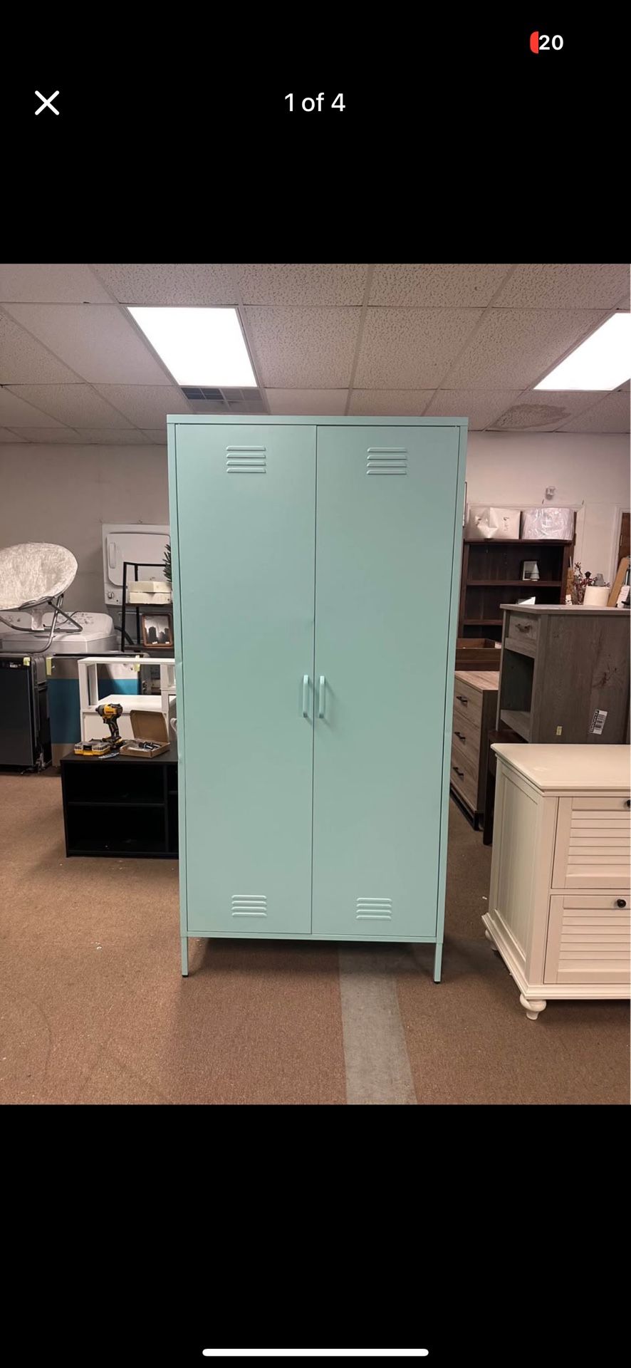 Metal Shelf 50% Off From Retail