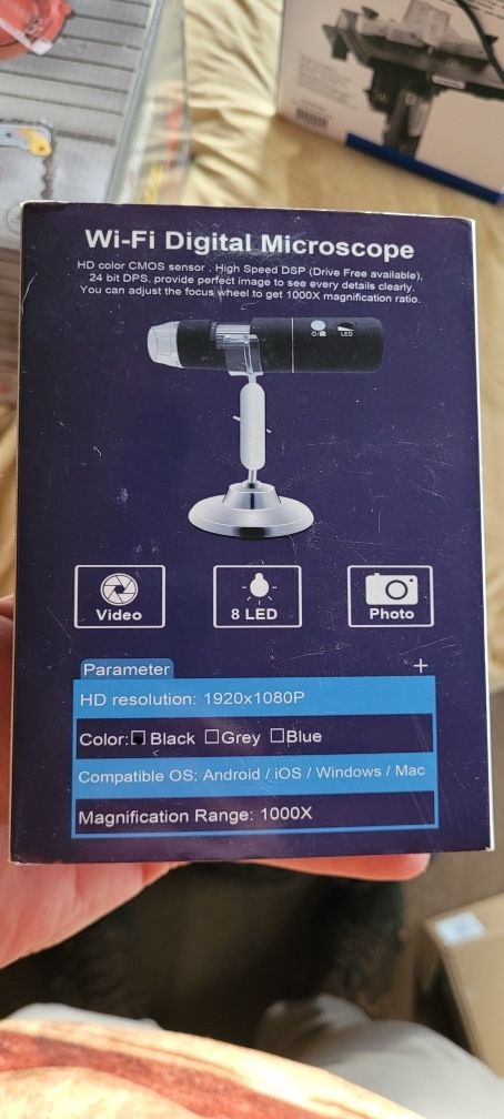 Wifi Digital Microscope