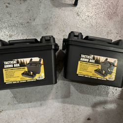 2 Ammo Boxes 