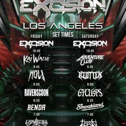 Excision 3/7 Floor Tickets