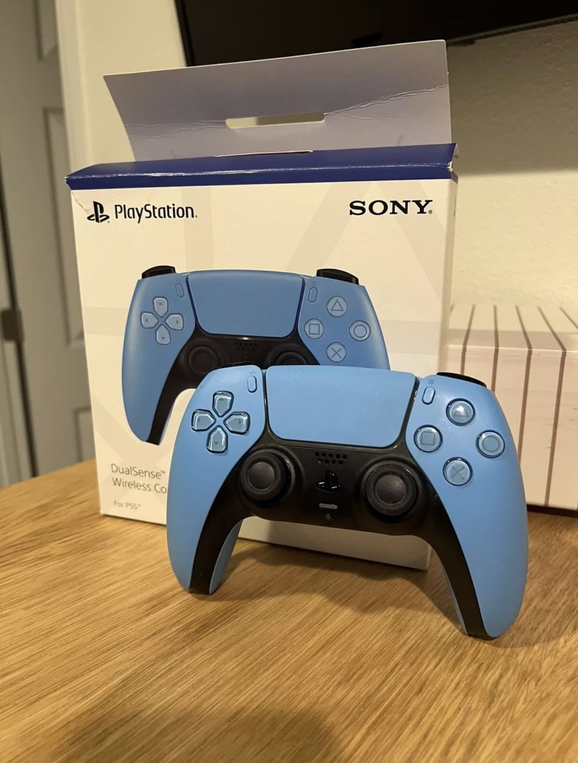 Playstation 5 Controller Starlight Blue