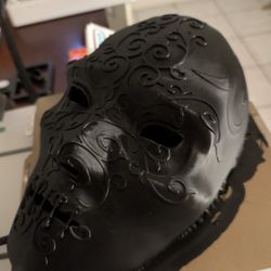 Harry Potter Death Eater Mask Collectors Halloween Mask Helmet 