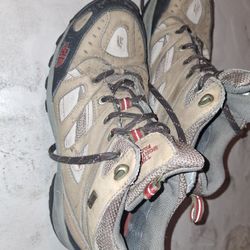 Mens Size 8 Women's Size 9.5 The North Face Storm Hiking Boots