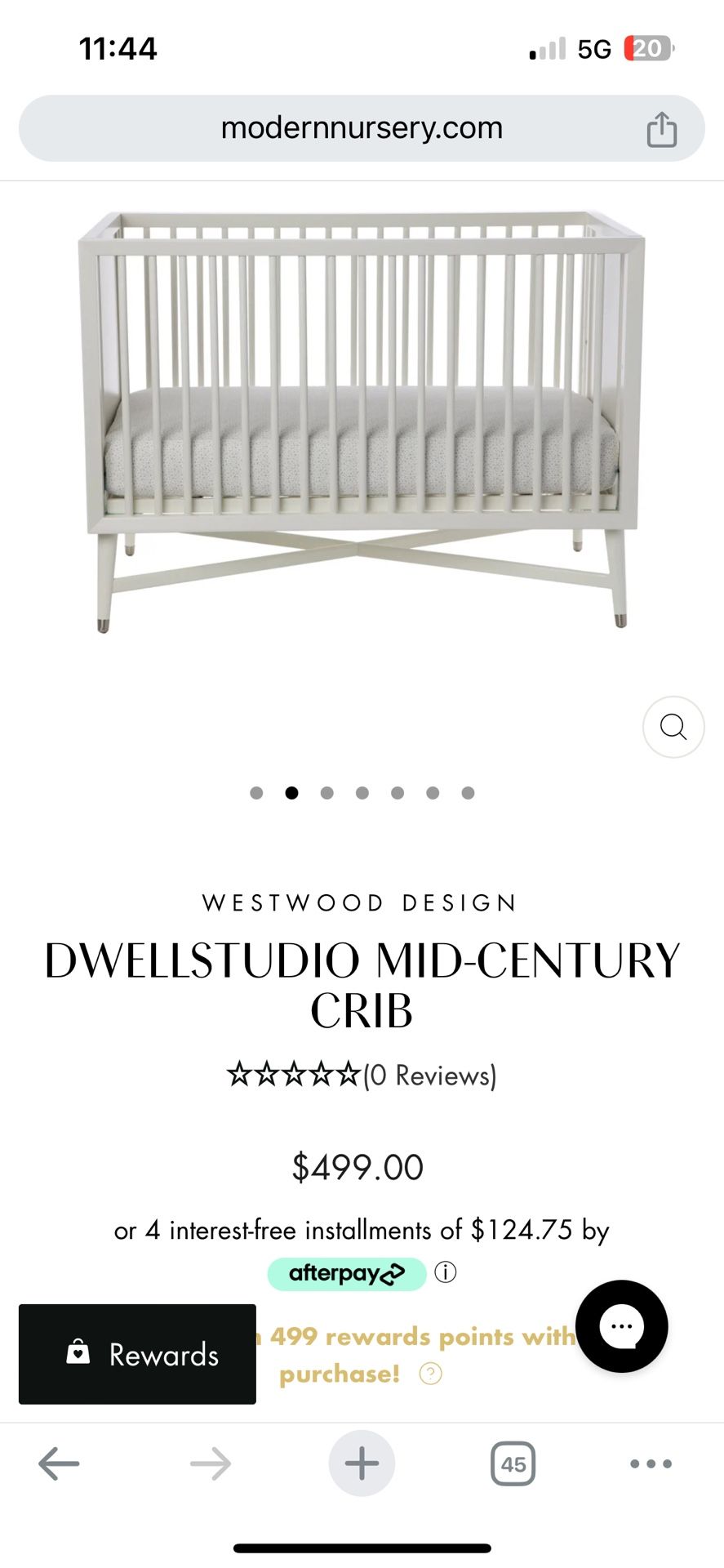 CRIB- DWELLSTUDIO