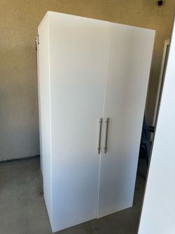 Garage cabinets
