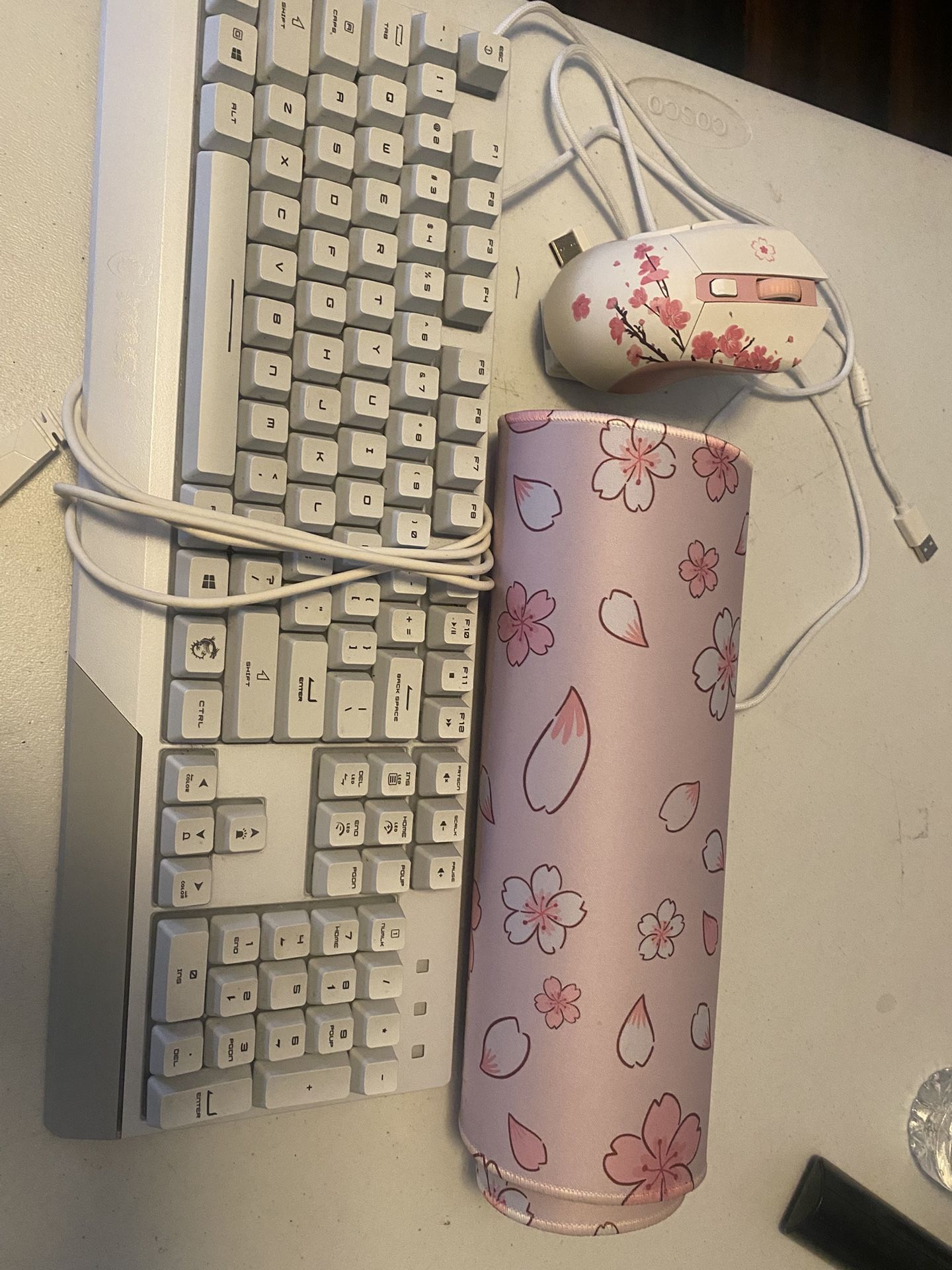 Gaming Keyboard And Mouse Set