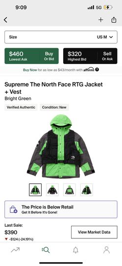 Supreme The North Face RTG Jacket + Vest