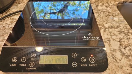 DuxTop Induction Cooktop