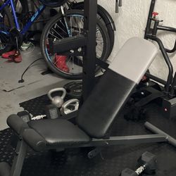 Incline, Decline, & Bench Press Seat