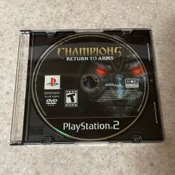 Champions Return To Arms PS2