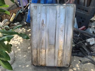 1968 zinc coated Road runner Gas tank B body Mopar