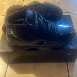 Jordan 11s Gamma Blue 
