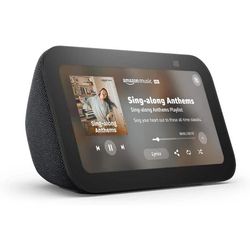 Echo Show (2nd Gen) | Premium 10.1” HD smart display with Alexa – Charcoal