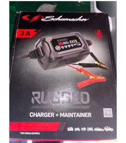 Battery car and maintainer