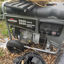 Briggs & Stratton 5500 $500 obo brand new